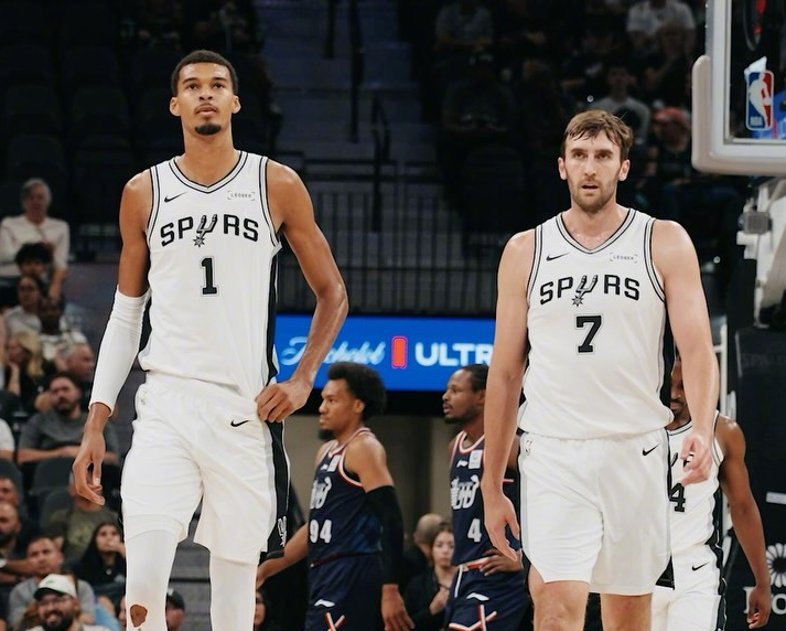 雷霆vs马刺前瞻：能否四杀雷霆？文班亚马成马刺胜负关键